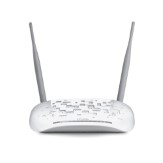 TP-Link TD-W8968 N300 Wireless ADSL2+ Router (White)